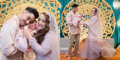 7 Portraits of Siti Badriah's Luxurious Aqiqah for Baby Xarena with a ...