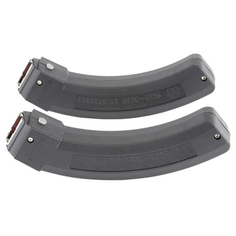 Ruger 10/22 (25)rd 22lr 2-Pack Magazine OEM-90548