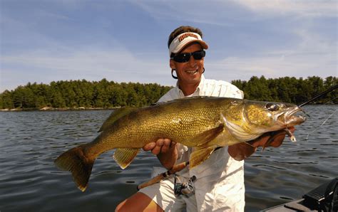 Fishing In Minnesota Lakes - Unique Fish Photo