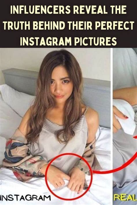 Influencers Reveal The Truth Behind Their Perfect Instagram Pictures in ...