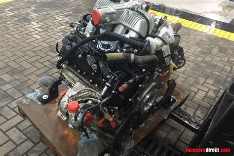 Racecarsdirect.com - Mclaren MP4-12C Complete Engine, 0km UNUSED