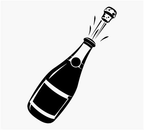 champagne bottle clipart png - Clip Art Library