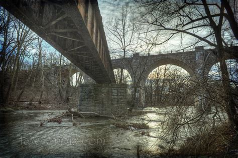 Train Bridges in Port Deposit MD | The bridge above me, (upp… | Flickr