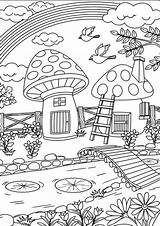 Home Coloring Pages For Kids sketch template