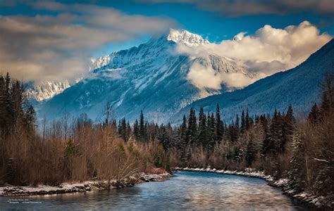 Selkirk Mountains | Illecillewaet River and the Albert Peaks… | Flickr