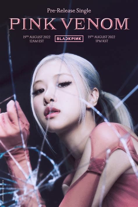 BLACKPINK Pink Venom Teaser Posters (HD/HQ) - K-Pop Database / dbkpop.com