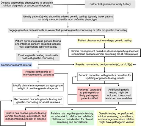 Management of patients with suspected genetic cardiomyopathy in a... | Download Scientific Diagram