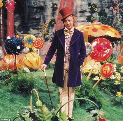 Gene Wilder’s costume for Willy Wonka & the Chocolate Factory – Put This On