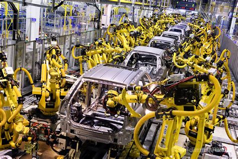 Kia Motor's first assembly plant in Mexico - Metal Working World Magazine