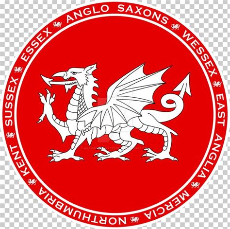 England The History Of The Kings Of Britain White Dragon Welsh Dragon ...