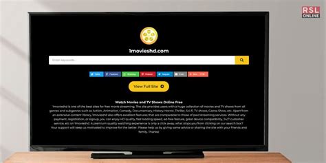 Watch Online Tv Series And Movies For Free Using 1movieshd