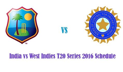 IND vs WI T20 series 2016 Schedule: To be played in USA Full Fixtures