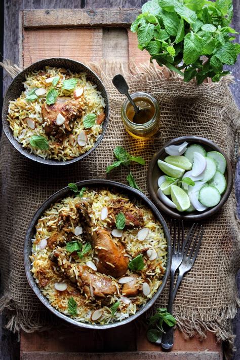 AWADHI MURG BIRYANI – अवधी मुर्ग बिरयानी (Awadhi Chicken Biryani) – Easy Food Smith