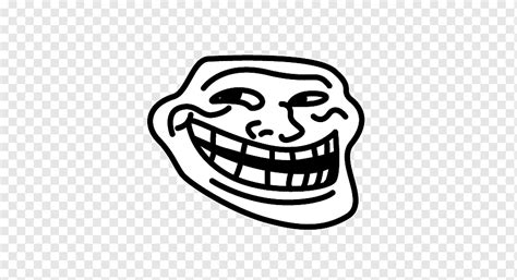 Troll Face Meme Sticker - Quotes Type