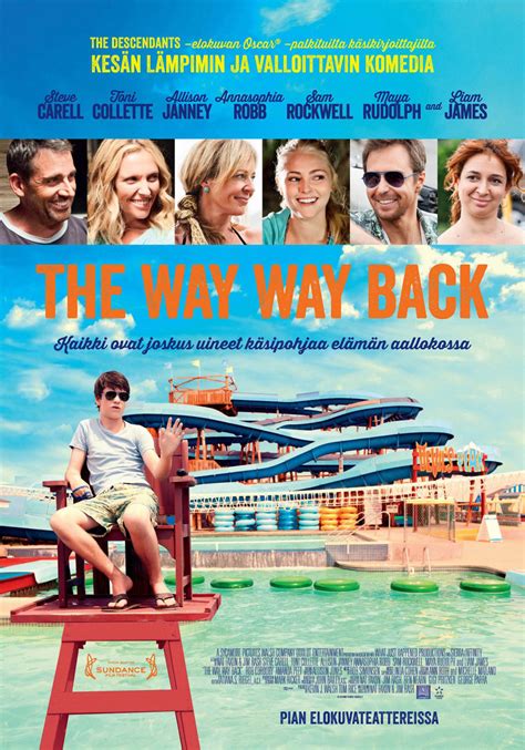 The Way, Way Back (2013) Poster #1 - Trailer Addict