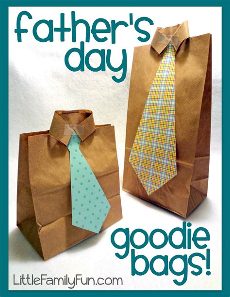 Little Family Fun: Father's Day Goodie Bags