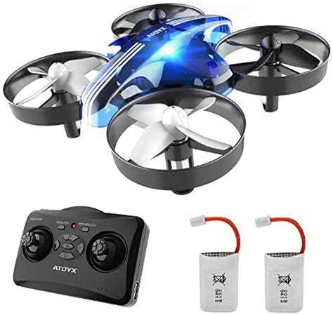 Mini Drones for Kids and Beginners,Helicopter with Remote Control,RC Pocket Quadcopter Drone ...