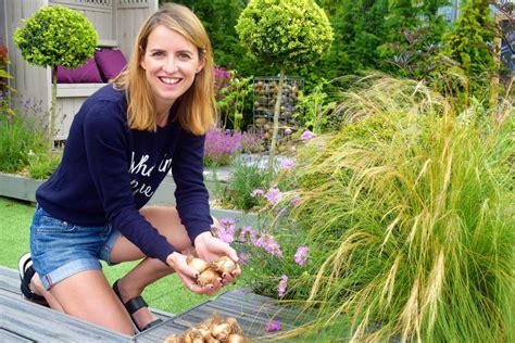 Katie Rushworth is a gardener on one of Great Britain’s most popular garden makeover shows, Love ...