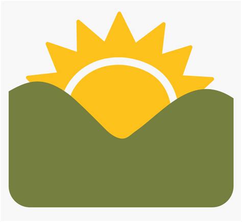 Sunrise Over Mountains Emoji Clipart Emoji Sunrise - Sunrise Free Png Clipart, Transparent Png ...