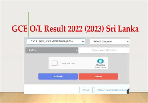 GCE O/L Result 2022 (2023) doenets.lk 2022 ol Results DOE Sri Lanka| When ol Result Release