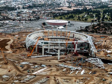 Here’s How the New Inglewood NFL Stadium is Shaping Up – NBC Los Angeles