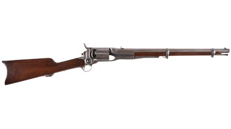 Colt Model 1855 Military Percussion Revolving Rifle | Rock Island Auction