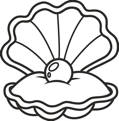 Best Oyster With Pearl Illustrations, Royalty-Free Vector Graphics & Clip Art - iStock | Shell ...