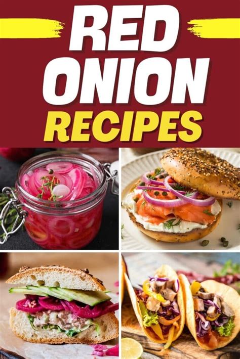 25 Red Onion Recipes From Sides to Salads - Insanely Good