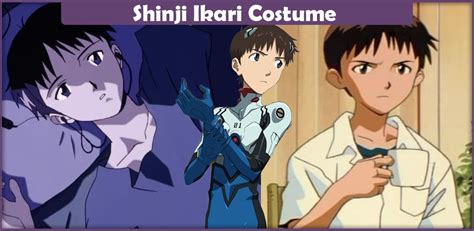 Shinji Ikari Costume - Cosplay Savvy