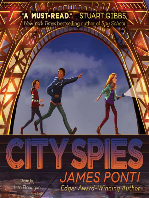 Kids & Teens - City Spies - eReolen Global - OverDrive