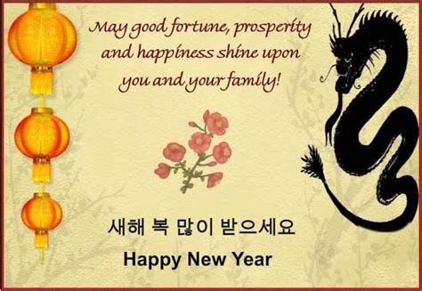 Korean New Year Greetings. | Korean new year, New year greetings, Happy new year cards