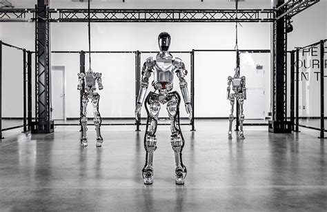 Figure 01 humanoid takes first public steps - Robotics Intl