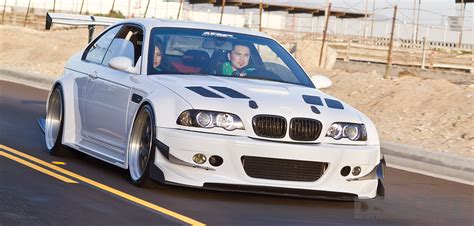 Turbocharged E46 BMW M3 - DSPORT Magazine