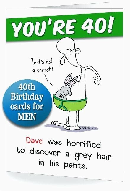 Funny 40th Birthday Card Messages | BirthdayBuzz