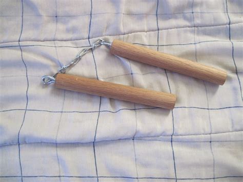 Super Simple Wooden Nunchucks. : 4 Steps - Instructables