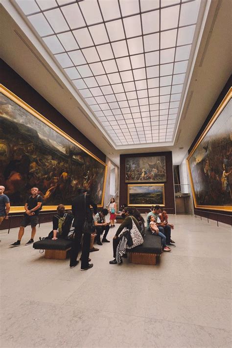 Paris / Louvre Museum / Architecture aesthetic / wallpaper Architecture ...