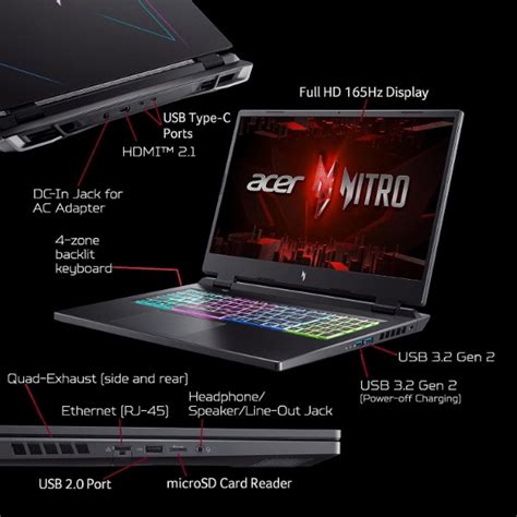 Acer Nitro 17 Gaming Laptop Drops Below $970, Features Ryzen 7 7735HS, GeForce RTX 4050 GPU