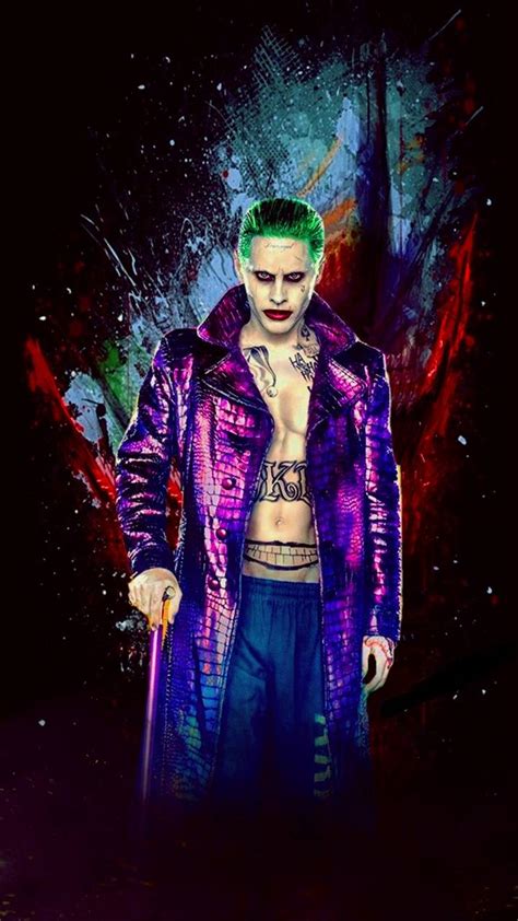 Suicide Squad Joker Wallpapers - Wallpaper Cave