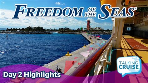 Freedom of the Seas | Highlights Tour (Day 2) - Top Cruise Trips