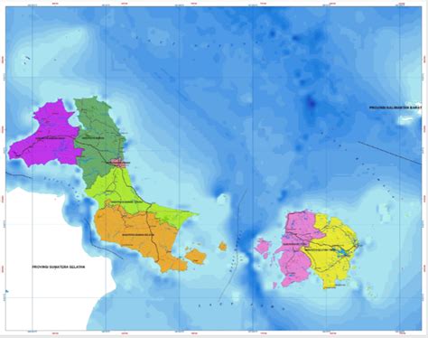 Letak Geografis Kabupaten dan kota di Prov. Bangka Belitung - Tentang ...