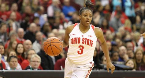 Kelsey Mitchell Leads the Way as Ohio State Thrashes Wisconsin 96-68 ...