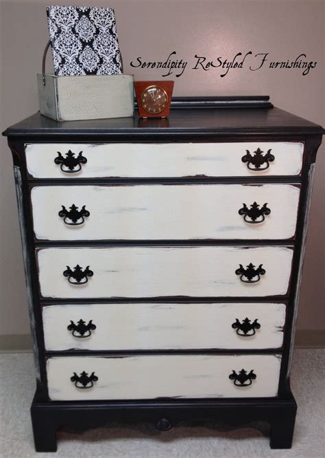 black and white painted furniture - My Web Value | White painted ...