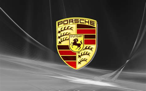 Free Download Porsche Logo HD Wallpaper Widescreen - WALLGIV.COM | Porsche logo, Car logos, Logos