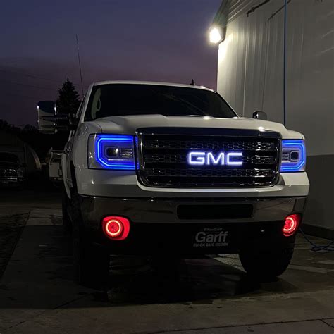 LED Dynamic GMC Emblem Light Up Lights | CarLEDLogo