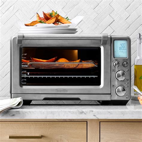 Breville The Smart Oven Air BOV900BSS Airfryer Dehydrator, 43% OFF