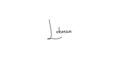 79+ Lokman Name Signature Style Ideas | Good Name Signature