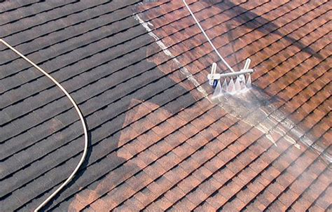 Roof Pressure Washing Raleigh, Cary, Fuquay-Varina