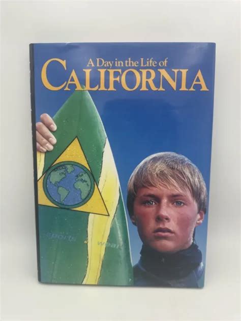 1988, A DAY in the Life of California, Hardcover, Coffee Table Book $16.79 - PicClick
