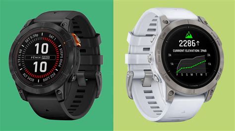 Garmin Fenix 7 Pro vs Garmin Epix Pro: which is the best watch for you ...