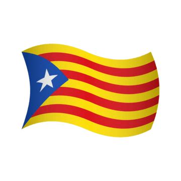 National Flag Of Catalonia PNG Transparent Images Free Download ...